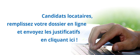 Dossier location agence immobiliere